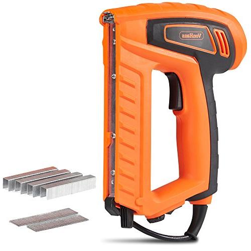 powershot pro electric staple and nail gun manual safety kit
